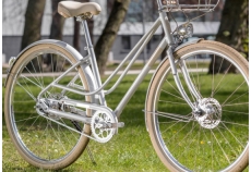 Crème Cycles. Vélos de ville.